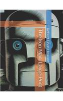 The Iron Man: Large Print