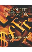 Prosperity Notebook: Prosperity Notes