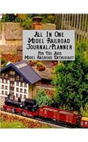 All in One Model Railroad Journal/Planner