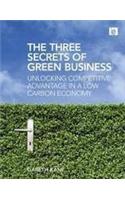 The Three Secrets of Green Business