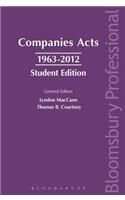 Companies Acts 1963-2012: Student Edition