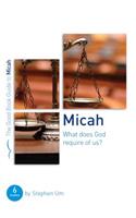 Micah: What Does God Require of Us?