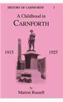 Childhood In Carnforth