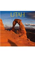 2020 Utah Wall Calendar