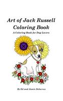 Art of Jack Russell Coloring Book