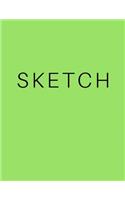 Sketch - Art Sketch Book / Blank Notebook