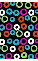 Journal Notebook Colorful Circles 5