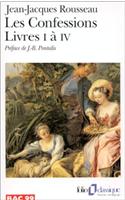Confessions Livr 1 a 4: (A40373 Folio (Gallimard))