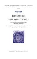 Grammaire Livre XVIII