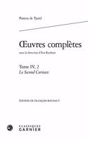 Oeuvres Completes. Tome IV, 2