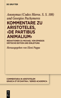 Kommentare Zu Aristoteles, >De Partibus Animalium