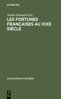 Les Fortunes Françaises Au XIXe Siècle: Enquête Sur La Répartition Et La Composition Des Capitaux Privés À Paris, Lyon, Lille, Bordeaux Et Toulouse d'Après l'Enregistrement Des Déclaration