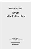 Japheth in the Tents of Shem: Greek Bible Translations in Byzantine Judaism