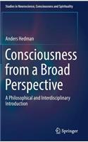 Consciousness from a Broad Perspective