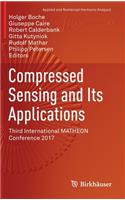 Compressed Sensing and Its Applications: Third International Matheon Conference 2017
