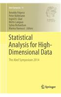 Statistical Analysis for High-Dimensional Data