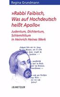 Rabbi Faibisch, Was Auf Hochdeutsch Heißt Apollo