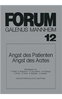 Angst Des Patienten Angst Des Arztes