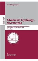 Advances in Cryptology - Crypto 2008