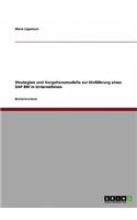 Strategien und Vorgehensmodelle zur Einführung eines SAP BW in Unternehmen