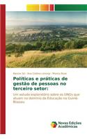 Políticas e práticas de gestão de pessoas no terceiro setor