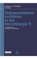 Dokumentationsverfahren in Der Herzchirurgie II