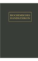 Biochemisches Handlexikon