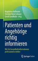 Patienten Und Angehörige Richtig Informieren