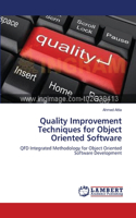 Quality Improvement Techniques for Object Oriented Software