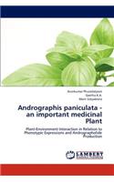 Andrographis paniculata - an important medicinal Plant