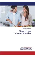 Sheep breed characterization