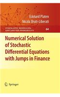 Numerical Solution of Stochastic Differential Equations with Jumps in Finance