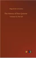 History of Don Quixote