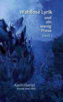 Wahllose Lyrik Band 2