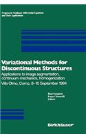 Variational Methods for Discontinuous Structures