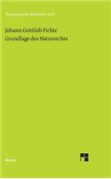 Grundlage des Naturrechts nach Prinzipien der Wissenschaftslehre (1796)