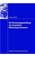 Die Rechnungsgestaltung ALS Innovatives Marketing-Instrument