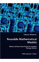 Reusable Mathematical Models