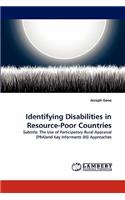 Identifying Disabilities in Resource-Poor Countries