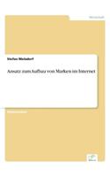 Ansatz zum Aufbau von Marken im Internet: (German)
