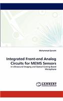 Integrated Front-end Analog Circuits for MEMS Sensors: (English)