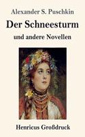 Schneesturm (Großdruck): und andere Novellen