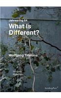 What Is Different? – Jahresring 64