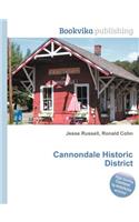 Cannondale Historic District