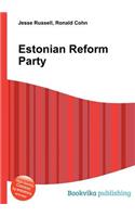 Estonian Reform Party