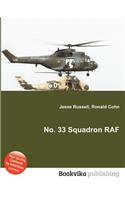 No. 33 Squadron RAF: (English)