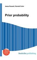 Prior Probability