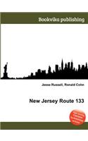New Jersey Route 133: (English)