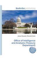 Office of Intelligence and Analysis (Treasury Department)