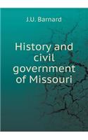 History and Civil Government of Missouri